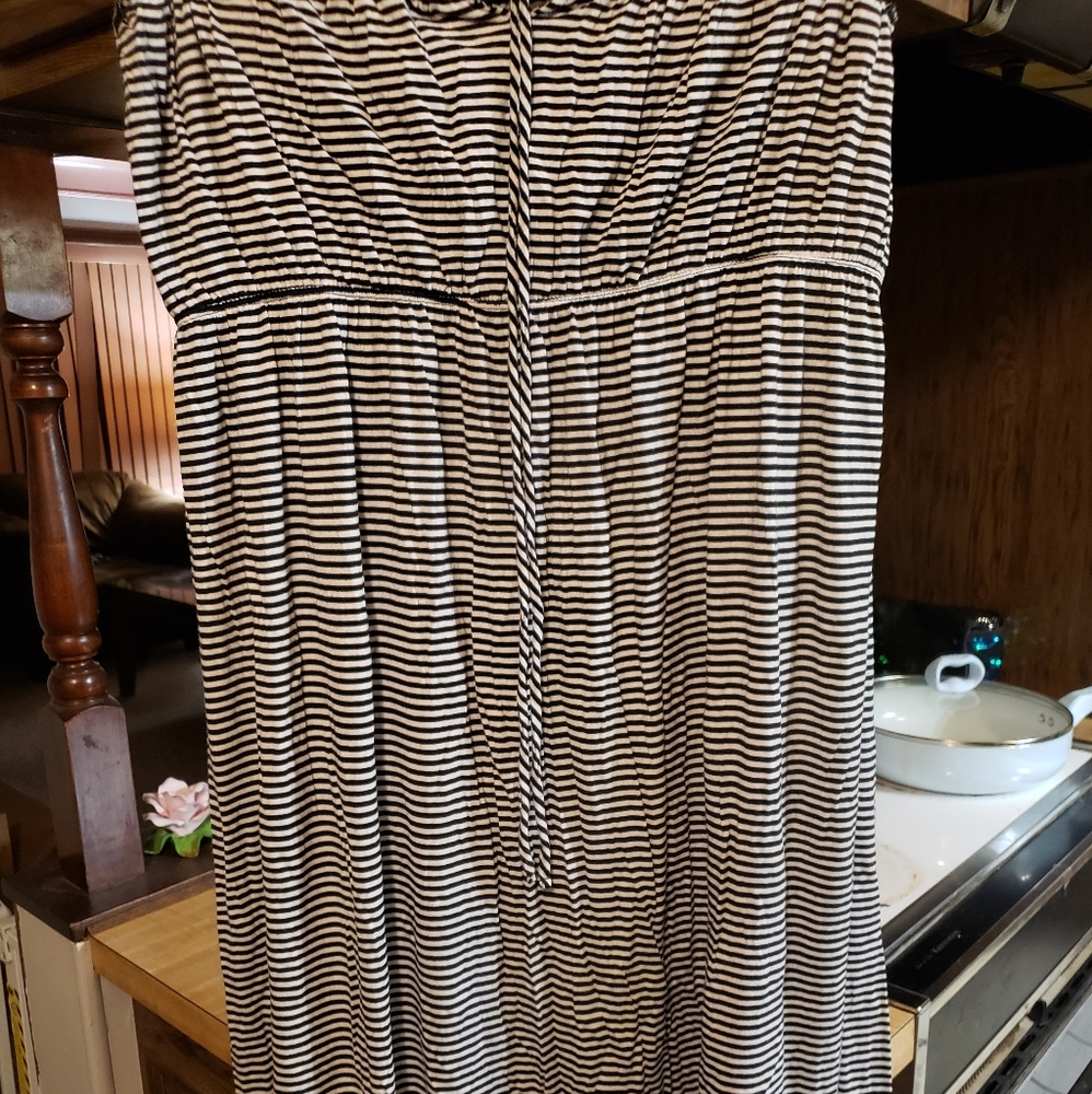 Old Navy striped dress XXL